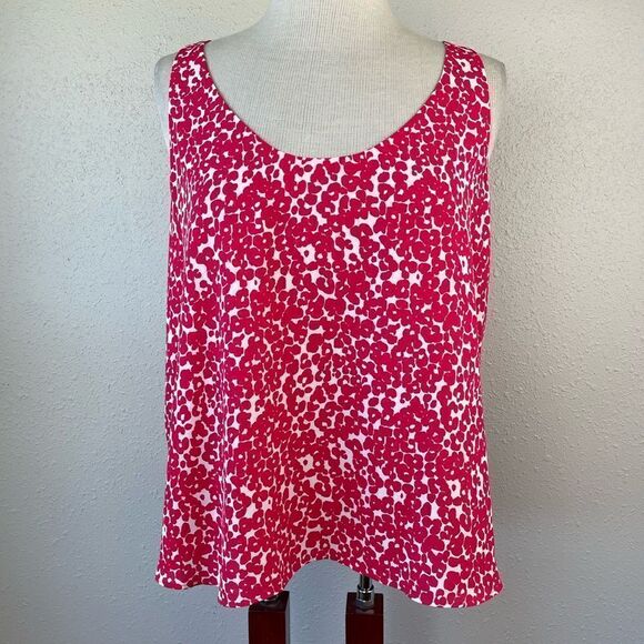LOFT Blouse Tank Top Size Petite Large EUC - Picture 1 of 6
